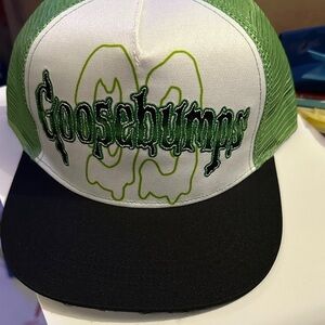 Goosebumps Green and Black Trucker Hat